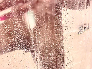 Shaving in the Shower 2