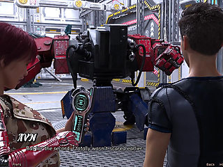 Stranded in Space - Cum and Kiss Me Camilla