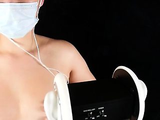 Masked ASMR NSFW Victoria Shopping Haul Video