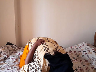 Sexy Stepmom Sees Step-son's Big Cock and Wants to Fuck Him - Priya Chatterjee Horny Riding