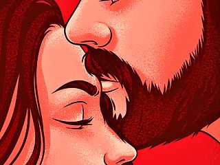 Femdom Girlfriend Edges Submissive Boyfriend with Dirty Talk