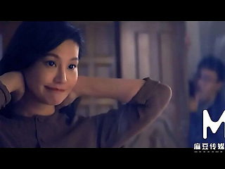 Hot Chinese Babe Abin in Steamy Sex Scene - Big Tits, Stockings & Wild Fucking (MD-0165-8)