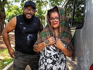 Fat Mature Granny Takes Anal Fisting in Van from BBC