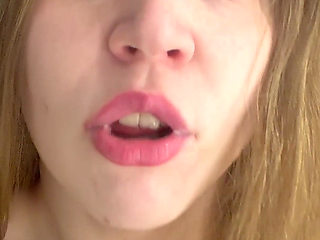 Blowjob Big Cock with Lots of Cum and Saliva Play