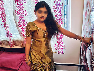 Indian newly married stepmom dirty talk with stepson sex video, Desi indian tharki stepson fuck his hot stepmom Hindi MMS