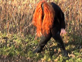 Amateur French Teen Outdoor softcore