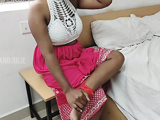 Tamil Bestie Fucks Bad Boy Rome While Husband is Away - Clear Audio Homemade Sex