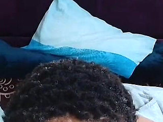 Ebony SSBBW MILF Striptease & Ass Worship
