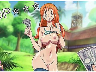 Nami Will Do Anything For Money With Car Toon And Onepiece Nami