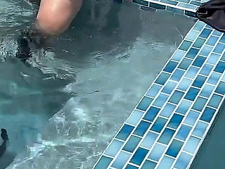 Fucking in the Pool