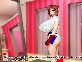Tailor Shop Sex: Alpha Boy & Audit Girl Costumes Lead to Instant Hardcore Fuck