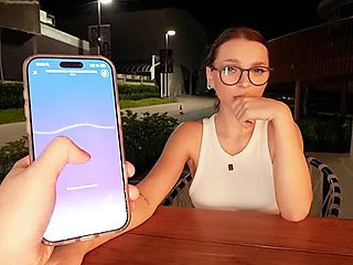 Caught Squirting on First Date in Public