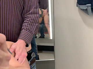 Ashlynn Shea Fitting Room Quickie