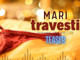 French Femdom JOI: Wife Catches Husband Crossdressing & Humiliates Sissy