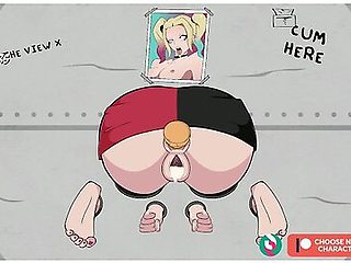 Holehouse V0.1.24 Sex Game Harley Quinn Gets Creampied