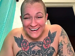 Shaving My Head Topless