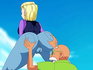 Anime dragon ball z, manga porn, cartoon animated