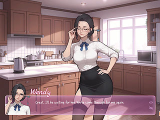 Sex Apartment 2: Grand Hotel Gameplay Part 3 - Mia Performs a Private Show with Taro