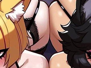 Nyatorase #16 Gameplay - BBC Neko Sluts