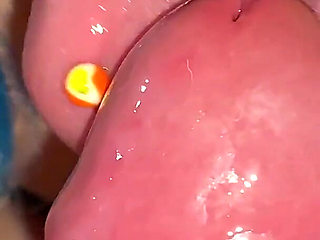 I Decided to Satisfy My Roommate with a Blowjob and All This in Close-up