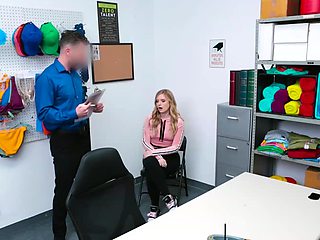 Daring duo Mike & Dresden indulge in steamy office fantasies with blonde temptresses