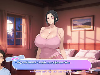 Unbreakable Love: Hot Wife Is Jerking Dick with Her Very Big Tits Anime - Episode 11