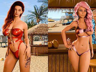 Ep3: Getting to Know Nikki and Veronika - Grand Tits Adventure