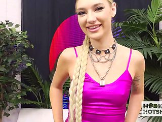 Perverted Fuck Meat Daisy Lavoy Hooks Up With Bryan Gozzling!