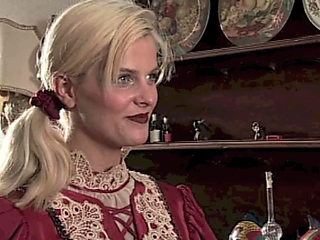 Lisa Belle, Beautiful Natural Big Tits, Taking a Big Cock in the Ass