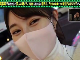 超絶美人お姉さんが憧れのAV男優とドキドキエッチに期待と緊張