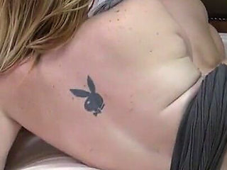 Two sexy lesbians pleasure each other on the bed