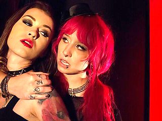 Exciting Misha Cross and Proxy Paige at shaved video