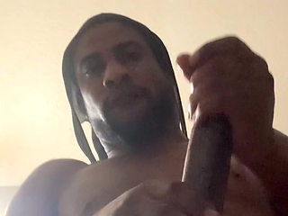 Stroking This BBC Until It Bursts with Cum