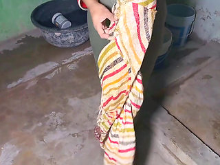 Bhabhi's Great Fucking in the Bathroom