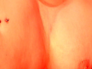 Stomach Flu - Belly Button Fetish Video - MILF's Deep Navel and Moans