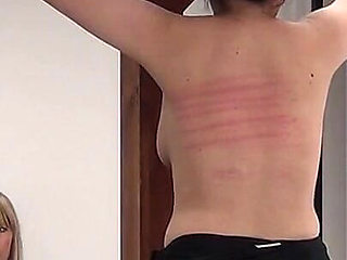 Yasmeena Spanking Machine - Bare Back Whipping