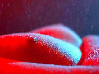 Snow Falling On My Tits And Pussy - Softcore Christmas Tease Closeup