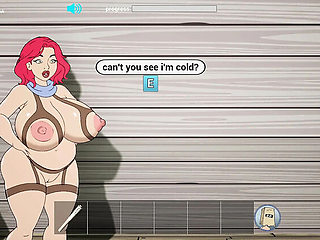 Fuckerman Winter Lovers Complete Gameplay - Huge Tits Teen & MILF Hardcore Threesome Anal Fuck