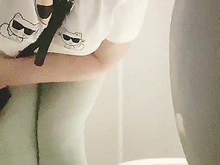 Mall Toilet Pissing