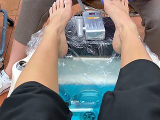 Amateur porn Gives Us Some Foot Fetish Aurora