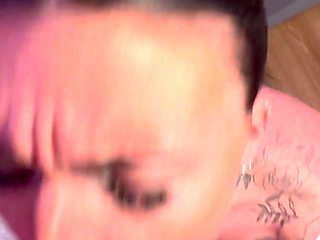 Smoking Sloppy POV Deepthroat with Spit Bubbles & Countdown Finish