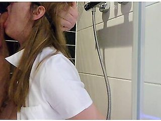 Submissive Amateur Milf Sloppy Deepthroat With Cumshot