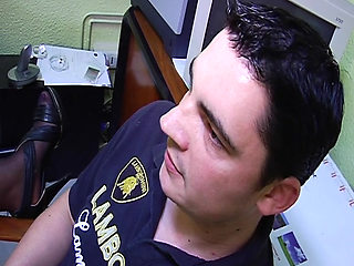 Horny French sluts getting assfucked in the library