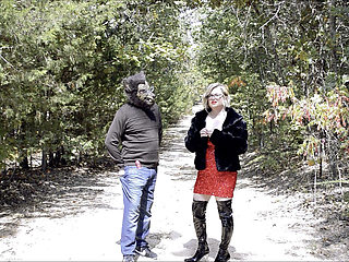 Slutty Red Riding Hood in Latex Boots Fucks the Big Bad Wolf