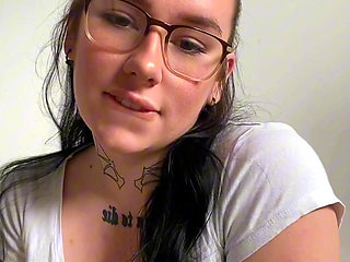 Slutty Goth dirty talk ASMR JOI