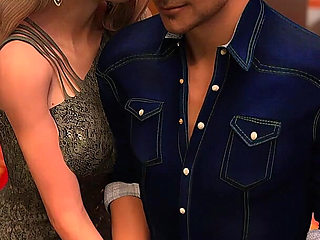 A Wife and Stepmother Awam Main Edition #6 Tease and Shower Fuck