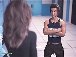 Blonde big tits, unexperienced, game walkthrough