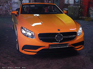 Being a Dik - Alt Girl Gives Me Hot Blowjob in Car. Ends up Getting Pounded Anal and Creampied