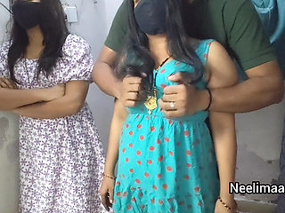 Indian Desi Threesome Sex Video. Desi Neelimaa Bhabhi And Her Friend.