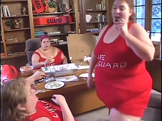 Very ugly XXX lifeguard milf fucking in the bedroom